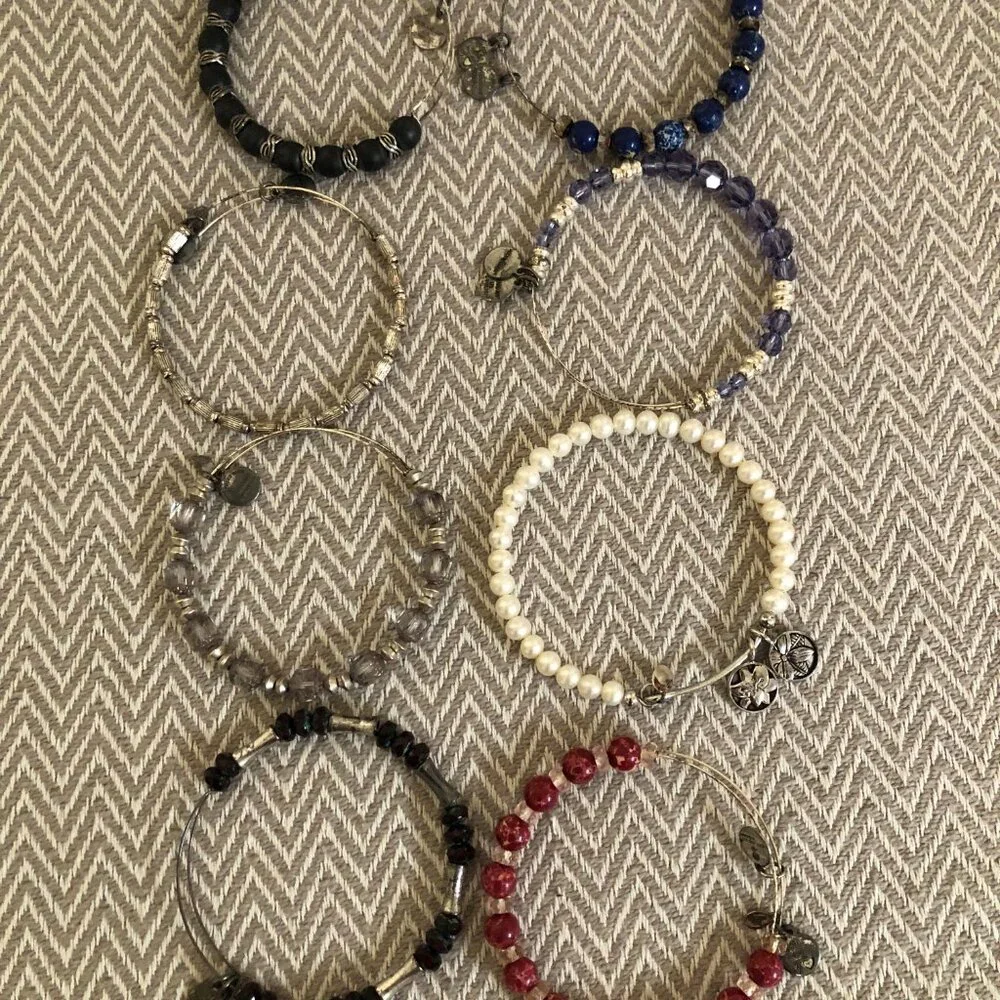 Alex & Ani Bangle Bracelets - Picture 2 of 4